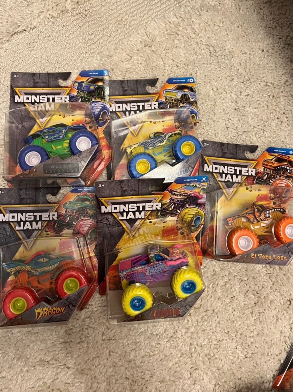 Monster Jam series 45 bundle